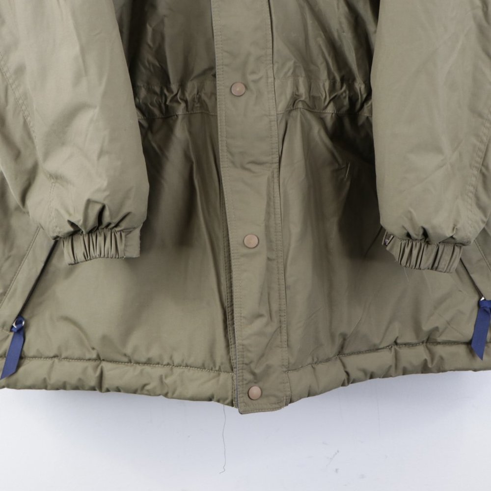 Vintage Patagonia Puffer Parka Jacket Olive Green - Picture 3 of 11